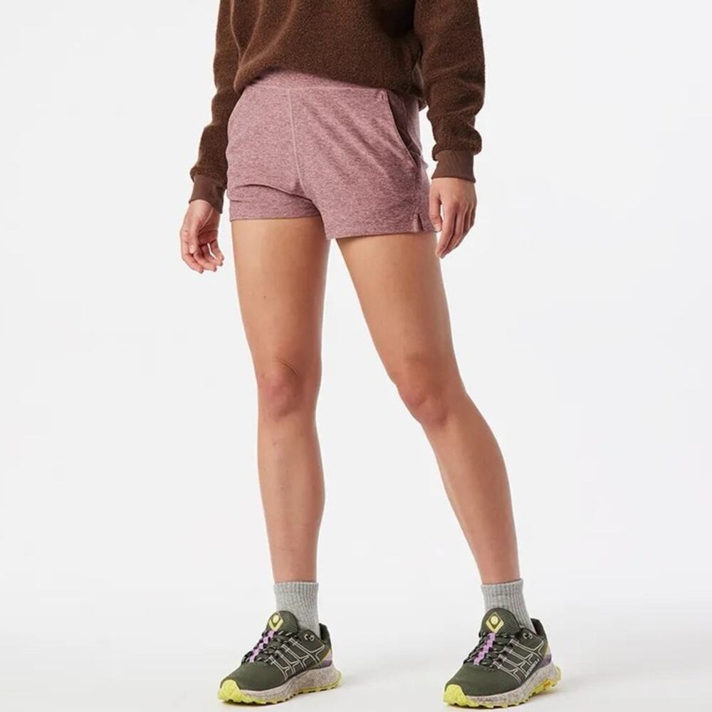 NEW Outdoor Voices All Day 3” Short Deep Taupe XXL